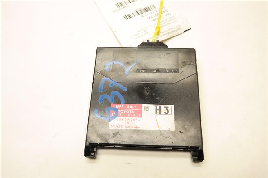 2012 Toyota Prius V Computer / Module
