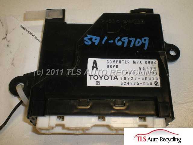 1996 Lexus LS 400 Computer / Module (Left)