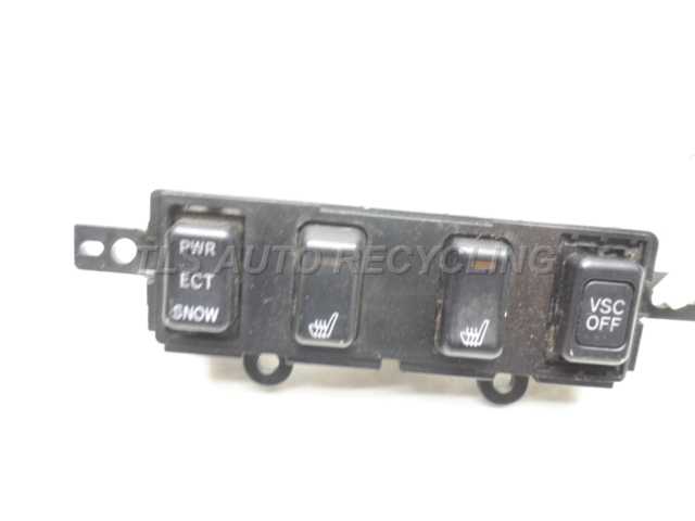 2001 Lexus GS 300 Dash / Interior / Seat Switch
