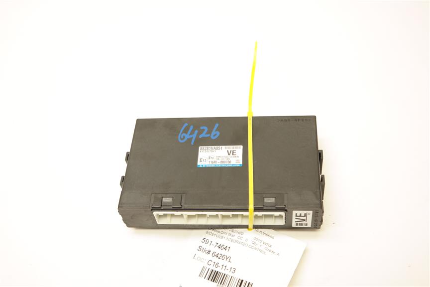 2015 Subaru WRX Computer / Module