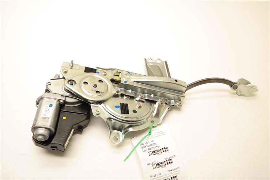 2013 Lexus RX 450h Pull Down Motor