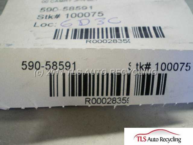2000 Toyota Camry Hybrid Engine Control Module