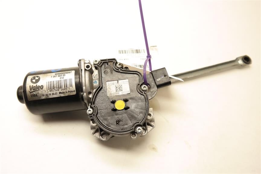 2016 BMW 428i Wiper Transmission