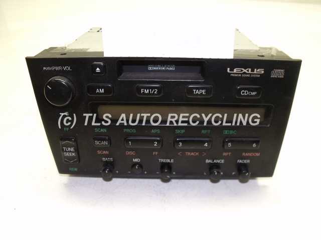 1994 Lexus GS 300 Radio / Amplifier