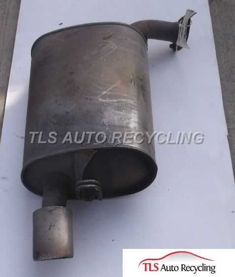 1998 Lexus GS 400 Muffler