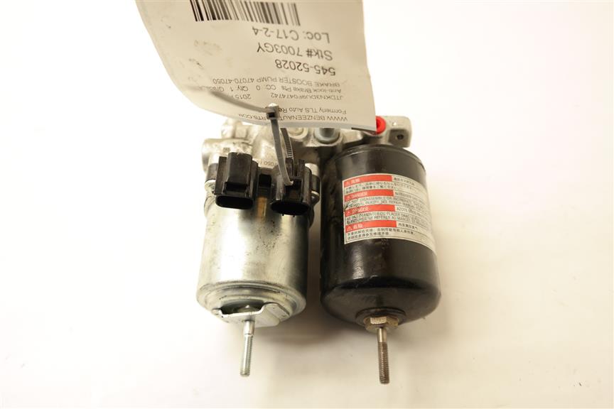 2015 Toyota Prius ABS Pump