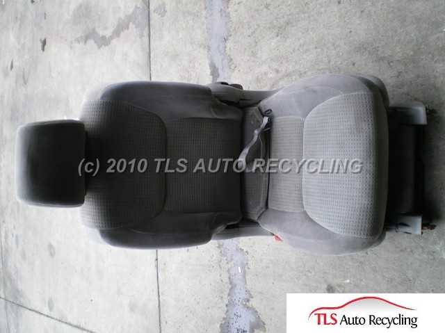 2006 Toyota Sienna Rear Seat