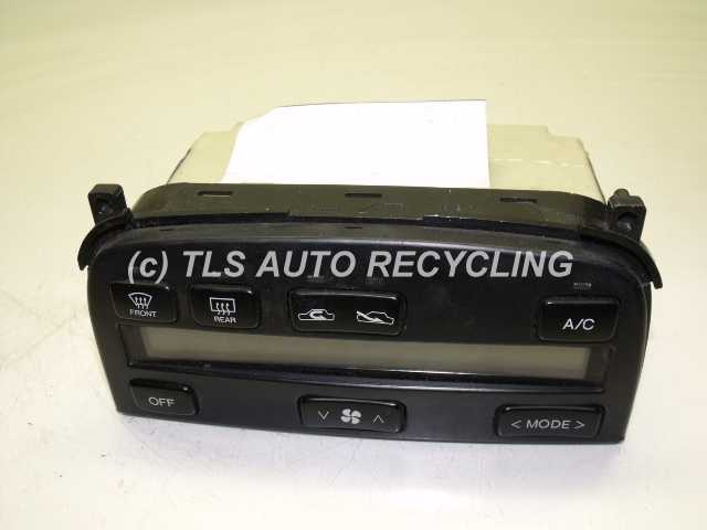1997 Lexus SC 300 Temperature Control Unit