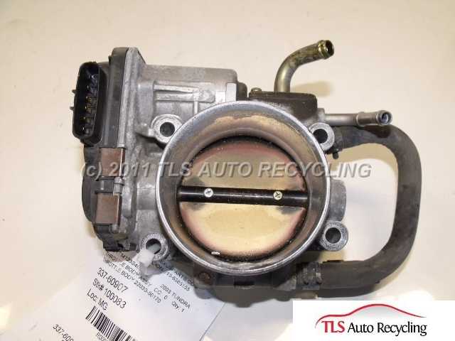 2003 Toyota Tundra Throttle Body