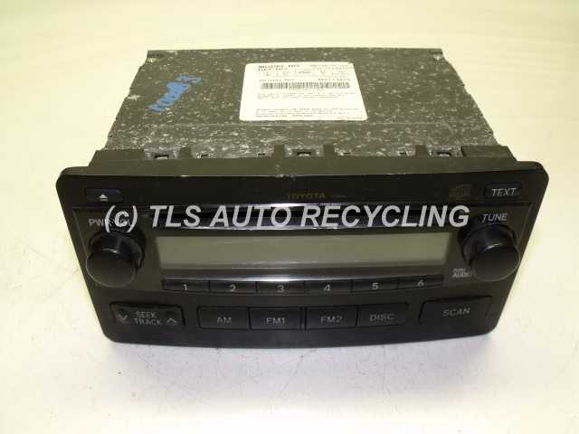 2003 Toyota Tundra Radio / Amplifier