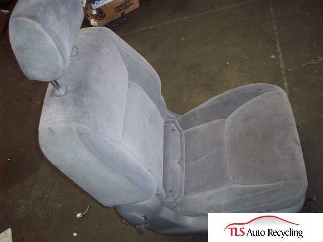 2006 Toyota Sienna Rear Seat