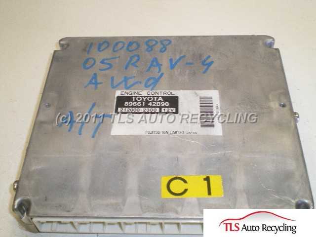 2005 Toyota RAV 4 Engine Control Module