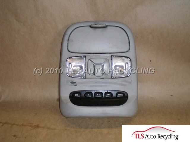 2006 Toyota Sienna Overhead Console
