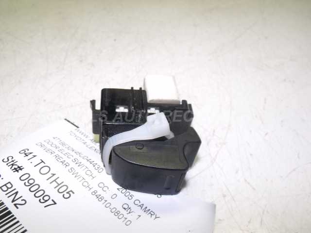 2005 Toyota Camry Hybrid Door Electric Switch
