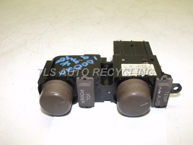 1993 Lexus SC 400 Temperature Control Unit