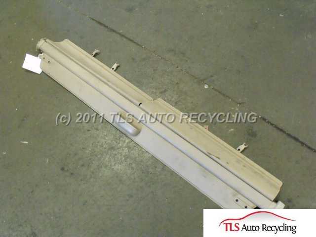 2000 Toyota 4 Runner Cargo Cover