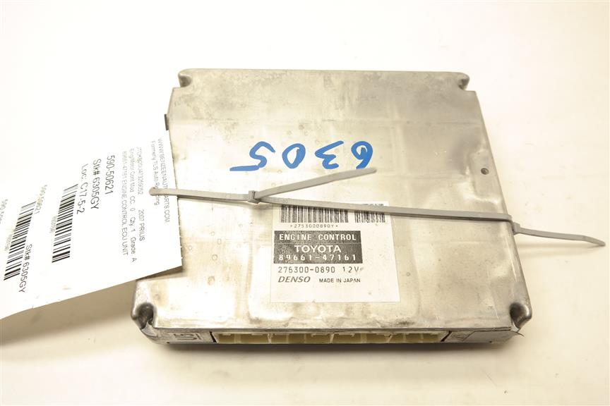 2007 Toyota Prius Engine Control Module