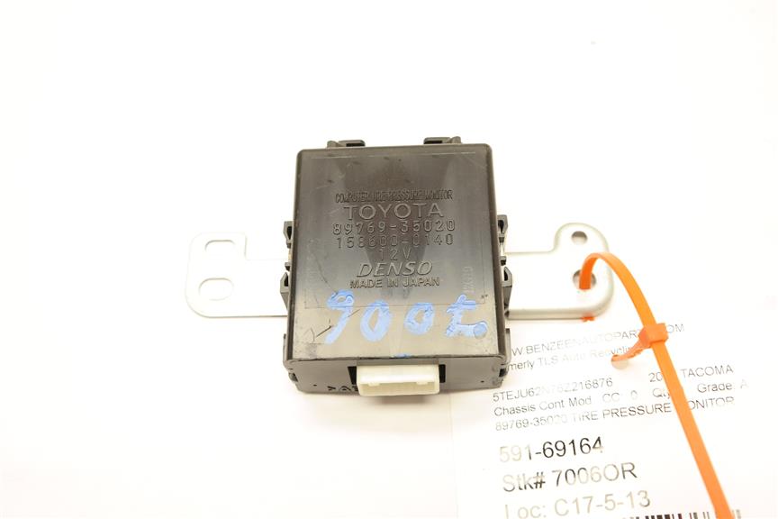 2006 Toyota Tacoma Computer / Module