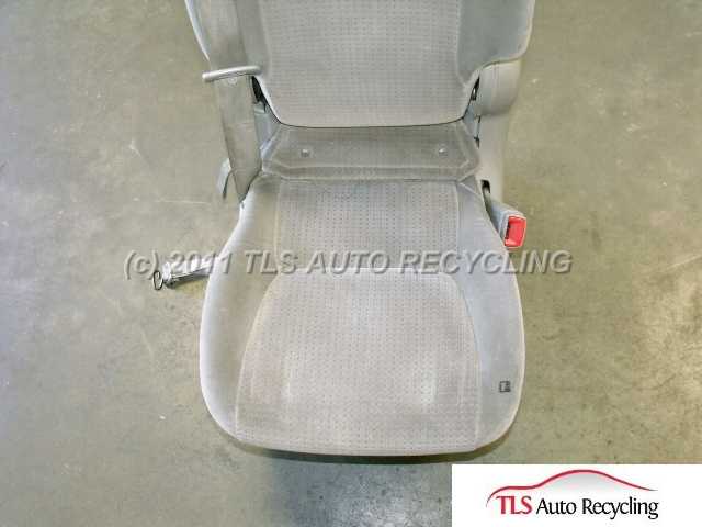 2005 Toyota Sienna Rear Seat