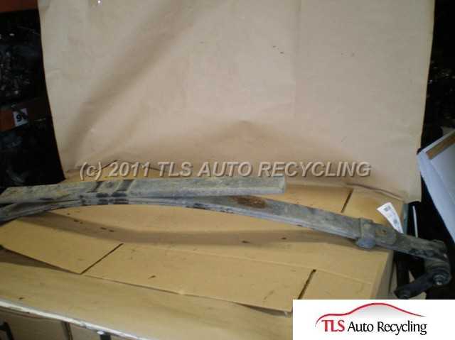 2002 Toyota Tacoma Leaf Spring, Rear