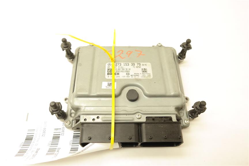 Sl550 R230 Engine Brake Control Module Used MERCEDES-BENZ SL550 ECU - Benzeen Auto Parts