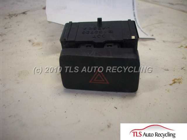 2003 Toyota Corolla Dash / Interior / Seat Switch
