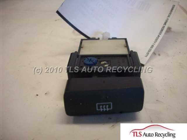 2003 Toyota Corolla Dash / Interior / Seat Switch