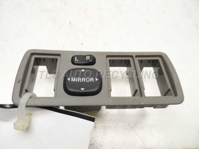 2003 Toyota Corolla Dash / Interior / Seat Switch