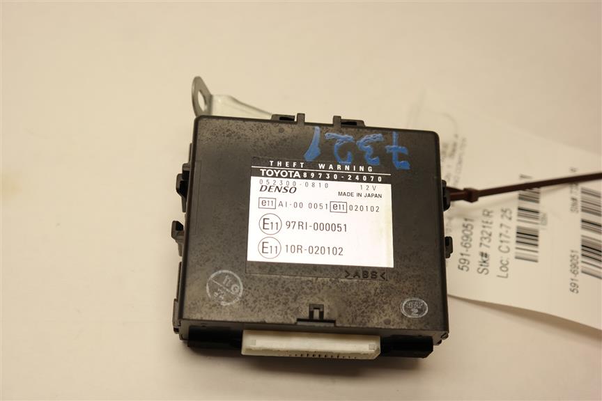 2006 Lexus SC 430 Computer / Module