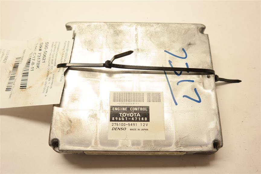 2006 Toyota Prius Engine Control Module