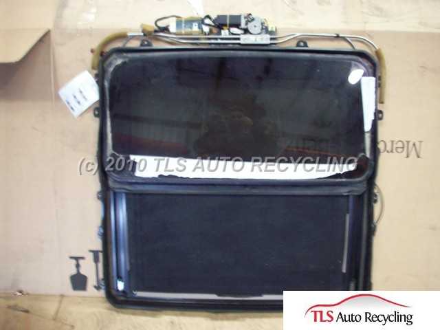 1993 Lexus SC 400 Roof Glass