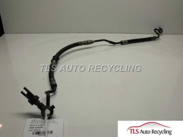 1993 Lexus SC 400 Power Steering Pressure Hose