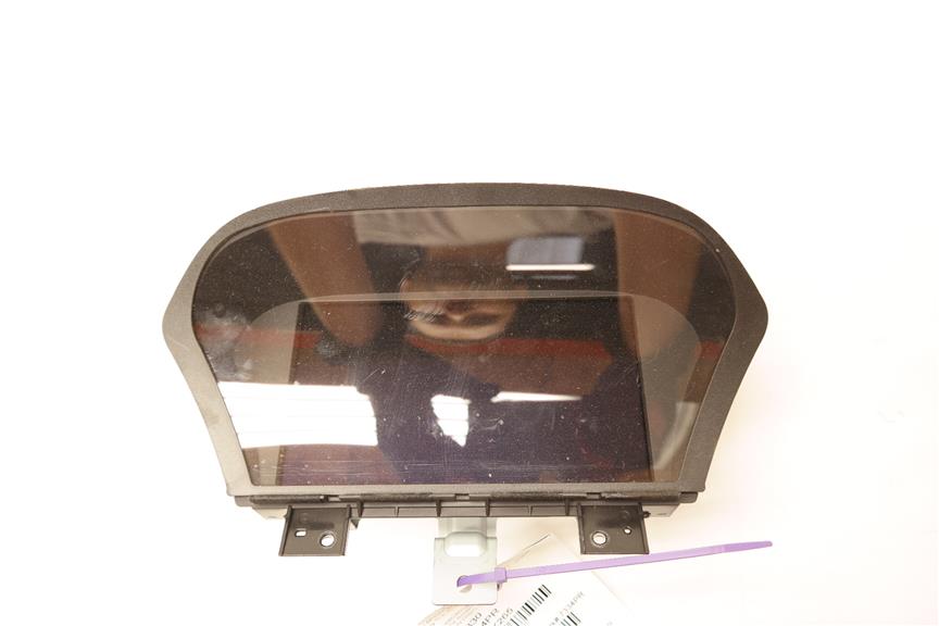 2012 Acura TL Display Screen Navigation GPS Radio
