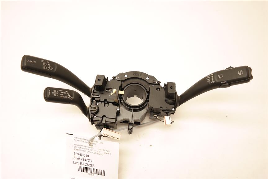 2010 Audi S4 Column Switch
