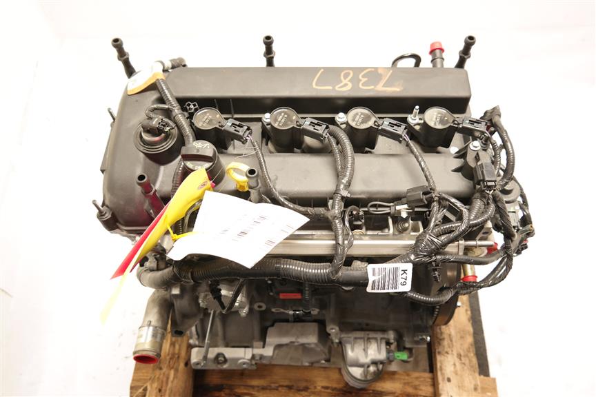 2017 Ford Fusion Engine Assembly