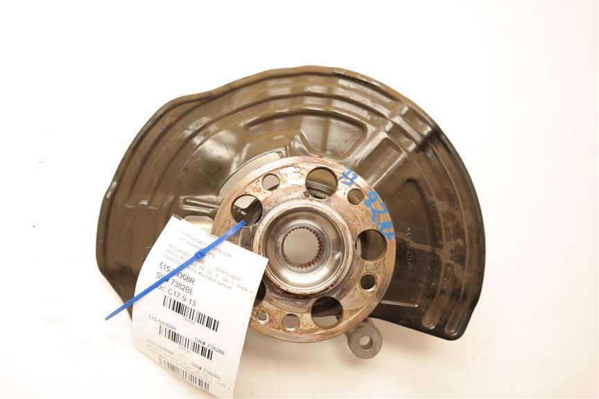 2014 Mercedes-Benz CLA250 Front Spindle Knuckle (Right)