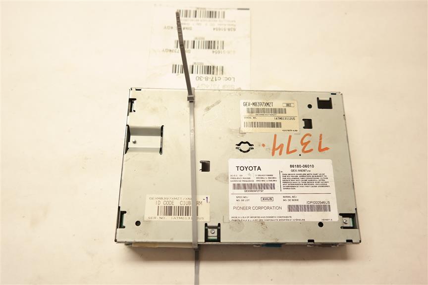 2010 Toyota Camry Hybrid Radio / Amplifier
