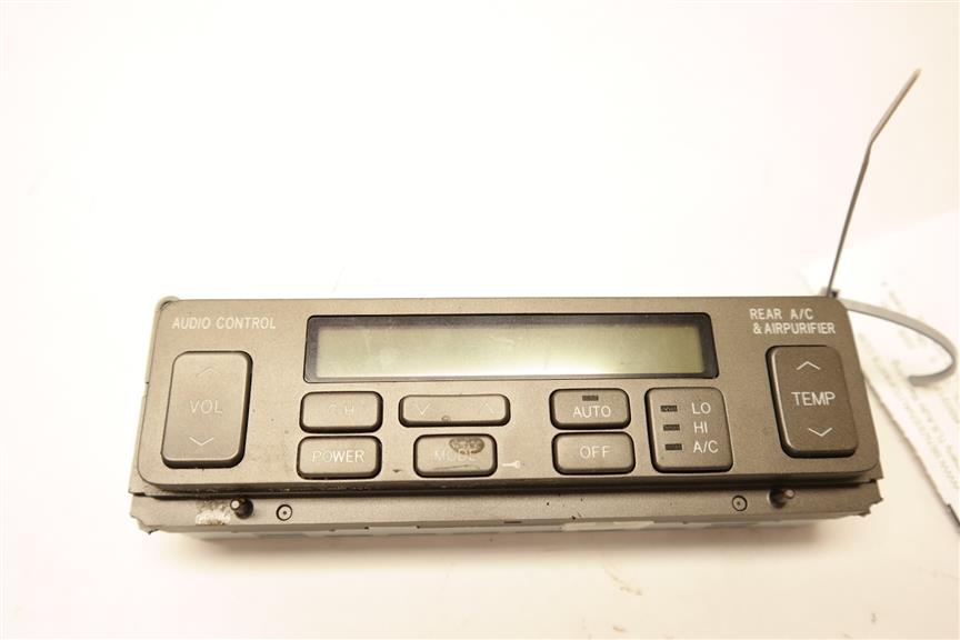 2005 Lexus LS 430 Temperature Control Unit