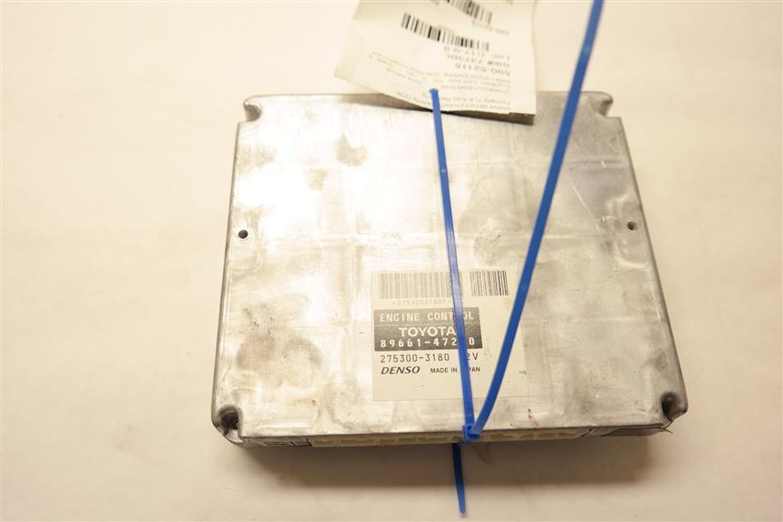 2008 Toyota Prius Engine Control Module