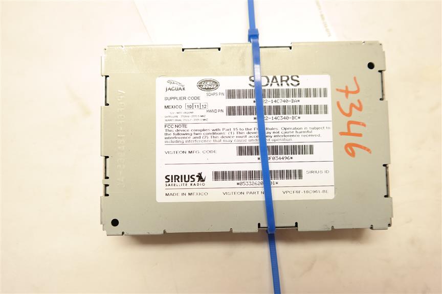 2013 Land Rover LR4 Radio / Amplifier