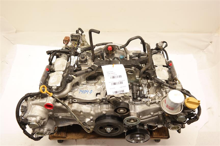 2016 Subaru Forester Engine Assembly