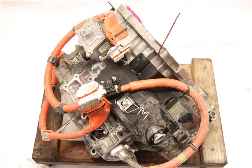 2017 Toyota Camry Hybrid Transmission