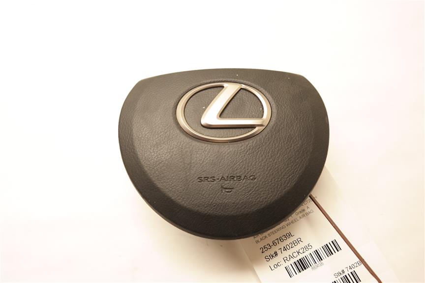 2014 Lexus CT 200H Air Bag (Left)
