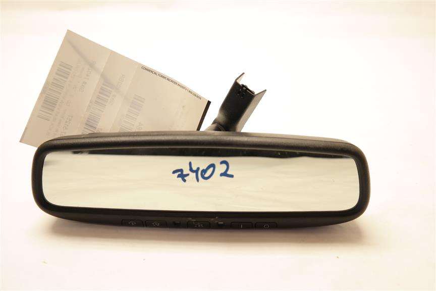 2014 Lexus CT 200H Rear View Mirror
