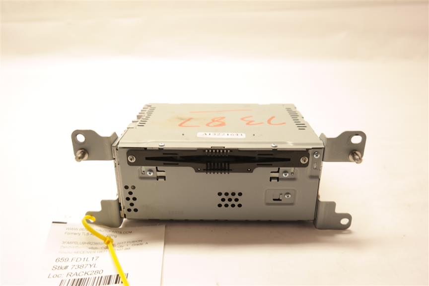 2017 Ford Fusion Dash / Interior / Seat Switch