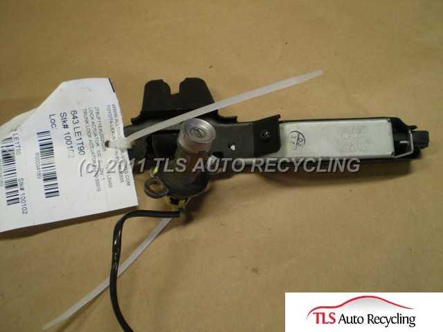1990 Lexus LS 400 Lock Actuator
