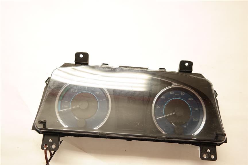 2017 Toyota Camry Hybrid Speedometer / Head Cluster