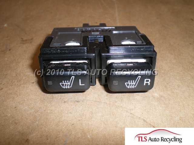 1990 Lexus LS 400 Dash / Interior / Seat Switch