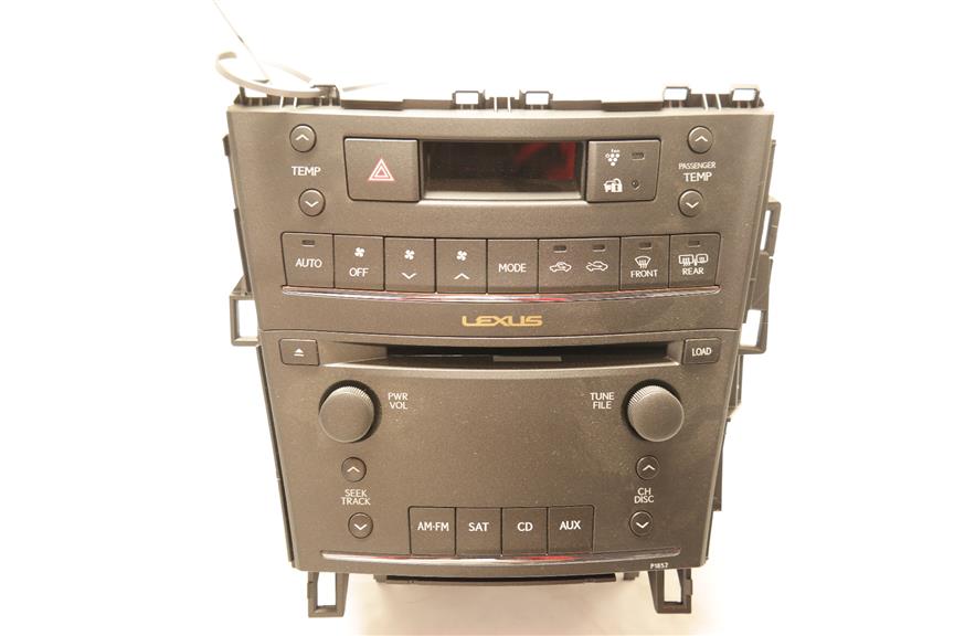 2010 Lexus HS 250h Radio / Amplifier