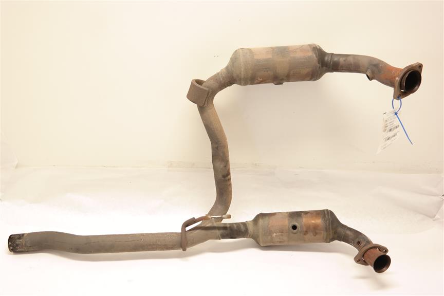 2012 Jeep Liberty Exhaust Pipe